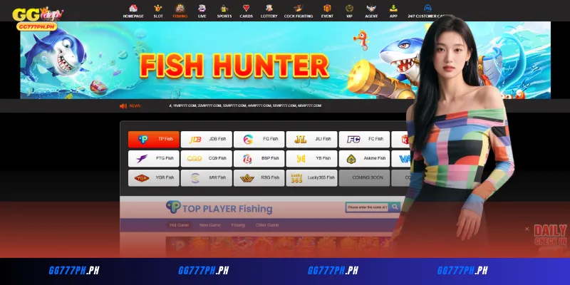 Barilan ng Isda GG777: Ang Pinakamahusay na Fishing Game 2025