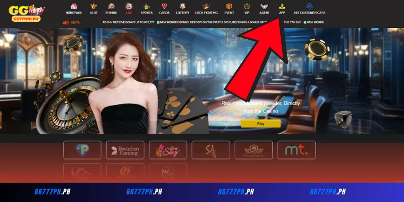 I download ang GG777: Gabay sa Mobile App para sa Android at iOS
