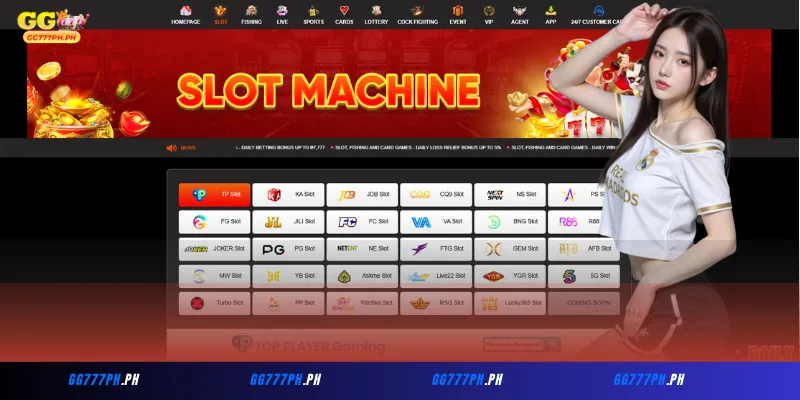 Slots ng GG777: Gabay sa Pinakamahusay na Online Slots 2025