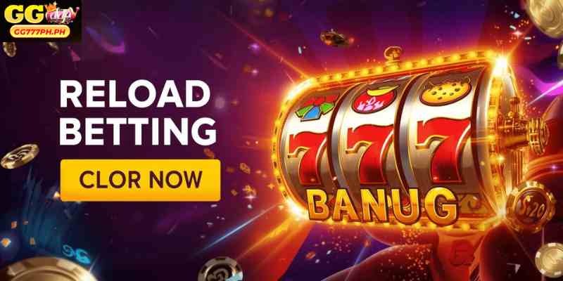 Casino reload betting bonus for online slot games