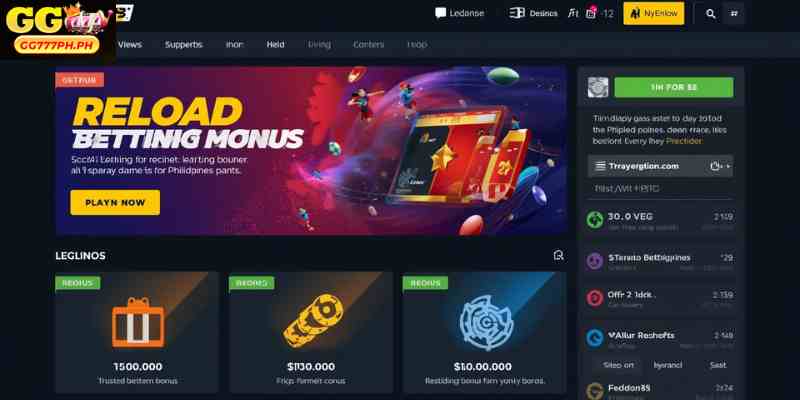 Trusted betting platforms offering reload betting bonus in the Philippines