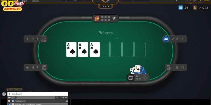      A clean and simple interface makes it easier for beginners to enjoy online card games.
