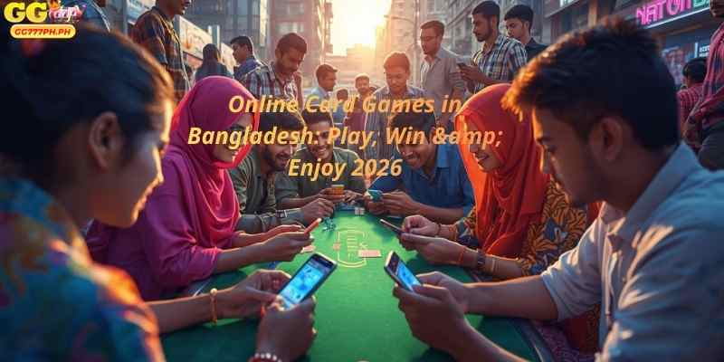 Online Card Games in Bangladesh: Play, Win & Enjoy 2026