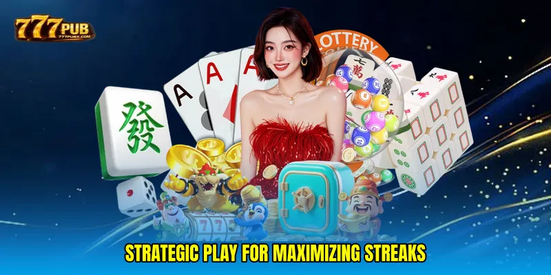 Strategic play for maximizing streaks