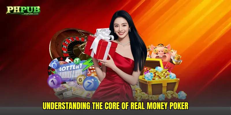 Understanding the core of Real money poker