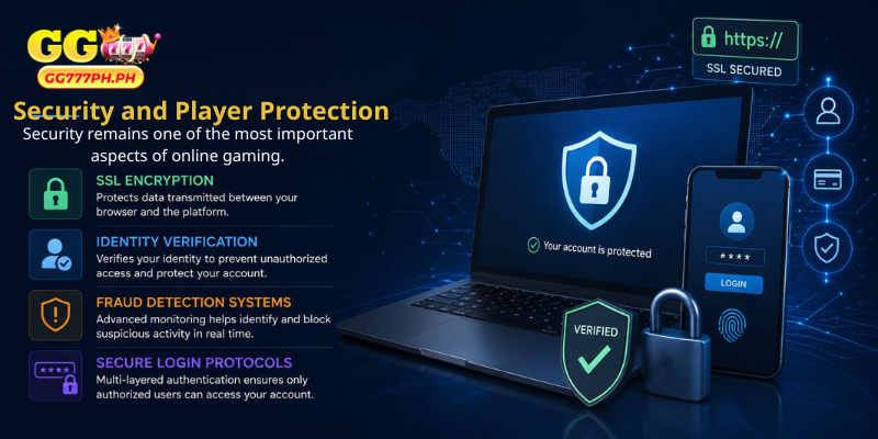 Security remains one of the most important aspects of online gaming.