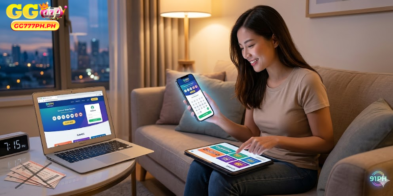 91PH Lottery is an online lottery entertainment platform