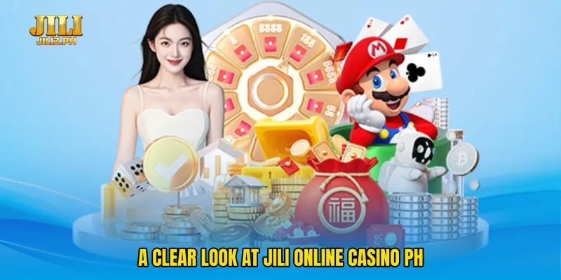 A clear look at Jili online casino PH