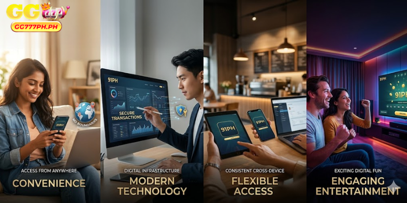 Advantages of Choosing 91PH Lottery
