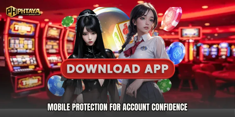 Mobile protection for account confidence