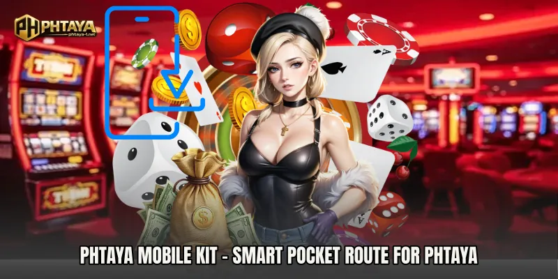 PHTAYA Mobile Kit - Smart Pocket Route For PHTAYA